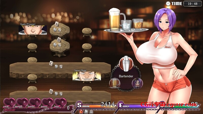 【爆款RPG+SLG/战斗H/官中】卡琳·监狱长(Karryns Prison)V1.3.0.78 STEAM官中+全DLC【1.90G】