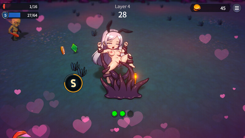 【肉鸽SLG/动态/官中】凌辱地牢的幸存者(Humiliation Dungeon Survivors)V1.0.1 STEAM官中【800M】